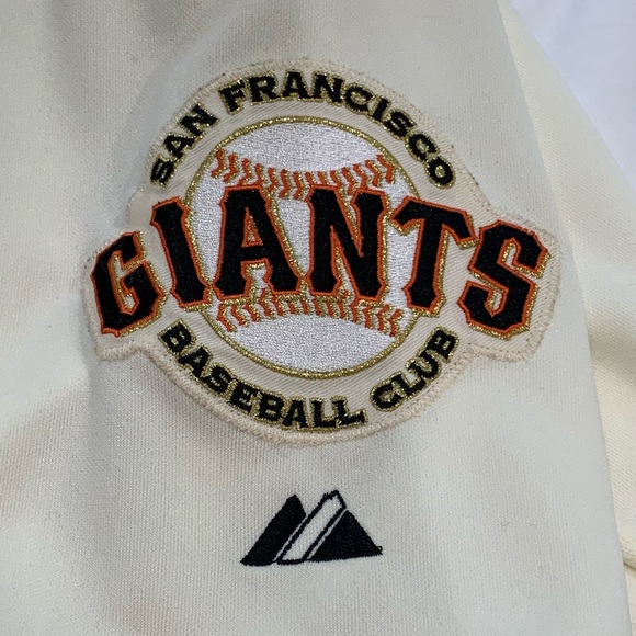 SF Giants Brian Wilson Jersey with accessories - Picture 3 of 16